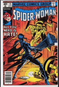 Spider-Woman #16 (1979) Spider-Woman