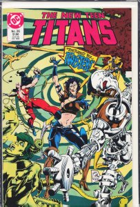 The New Teen Titans #26 (1986) Teen Titans