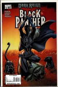Black Panther #3 (2009) Black Panther [Key Issue]