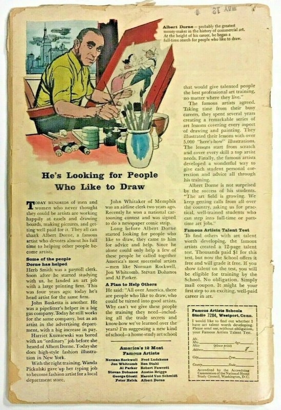 TALES OF SUSPENSE#56 FR 1964 MARVEL SILVER AGE COMICS