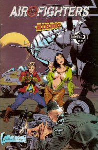 Airfighters #2A FN ; Moonstone | Airboy Valkyrie