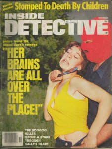 ORIGINAL Vintage November 1979 Inside Detective Magazine GGA