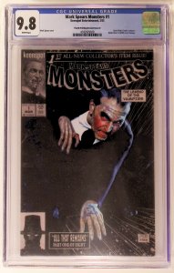 Mark Spears Monsters #1 (2025) CGC-9.8 Fourth Printing/Variant Cover R