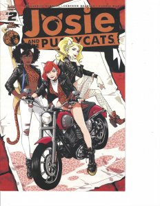 Josie and the Pussycats #2 Cover A Audrey Mok (2017)