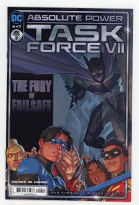 Absolute Power: Task Force VII #4 Miss Martian Nightwing NM
