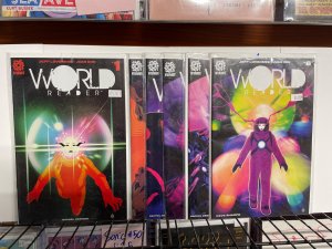 World Reader #1-6 (2017)