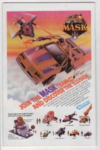 AVENGERS #266 - 9.0 - WP - Silver Surfer