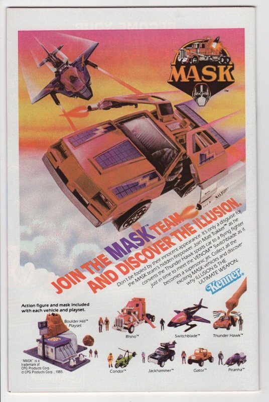 AVENGERS #266 - 9.0 - WP - Silver Surfer