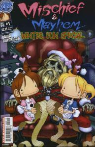 Mischief And Mayhem: Winter Fun Special #1 VF/NM ; Antarctic | Christmas Santa