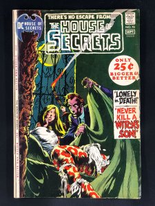 House of Secrets #93 (1971) Berni Wrightson Cover!