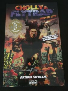 CHOLLY & FLYTRAP: CENTER CITY Hardcover, Signed Special Edition #5/150