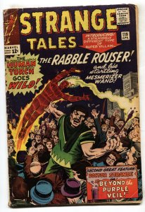 Strange Tales #119 1964- Human Torch- Doctor Strange VG-