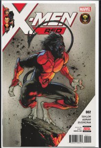 X-Men: Red #2 (2018) X-Men