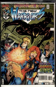 The New Warriors #61 (1995) New Warriors [Key Issue]