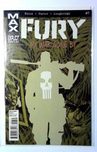 Fury Max #7 (2013) Marvel Comics Nick Fury 1st Print Comic Book