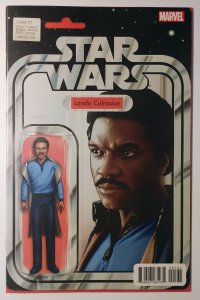 Star Wars: Lando #1 (9.6, 2015) Lando Action Figure Variant 