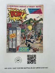 POW Magazine # 2 VF 1966 Humor Vision Comic Book Monster Severin Cover 9 J889