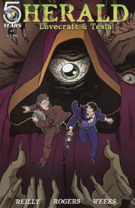Herald Lovecraft And Tesla #7 Comic Book 2016 - Action Lab