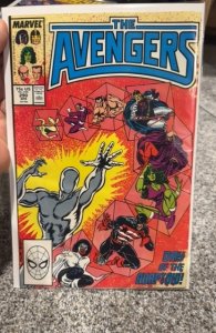 The Avengers #290 Direct Edition (1988) The Avengers 