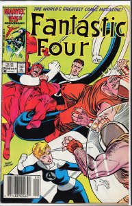 Fantastic Four #294 (1986) Fantastic Four