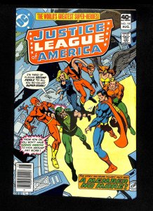 Justice League Of America #181