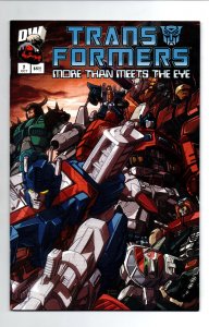 Transformers More than Meets the Eye #7 - Guidebook - Dreamwave - 2003 - (-NM)