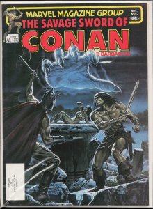 The Savage Sword of Conan #82 (1982) Conan
