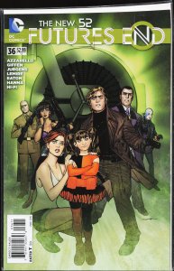 The New 52: Futures End #36 (2015)