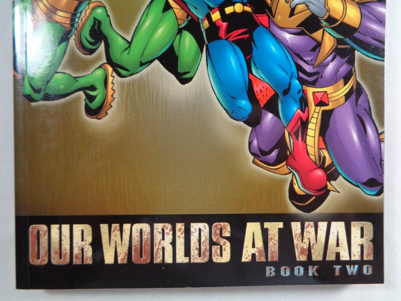 Superman Our Worlds At War Book Two 2 TPB DC