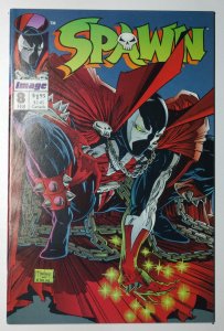 Spawn #8 (1993)  1st appearance of Vindicator
