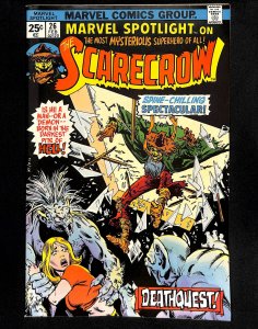 Marvel Spotlight #26 Scarecrow!