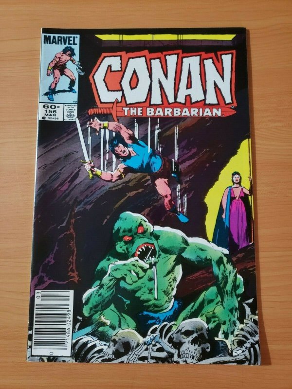 Conan the Barbarian #156 Newsstand Edition ~ NEAR MINT NM ~ 1984 Marvel Comics