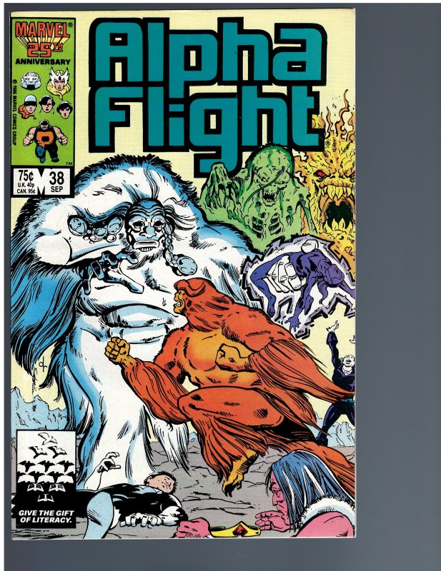 Alpha Flight #38 (1986)