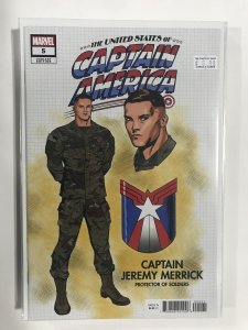 The United States of Captain America #5 Eaglesham Cover Captain America NM3B1...