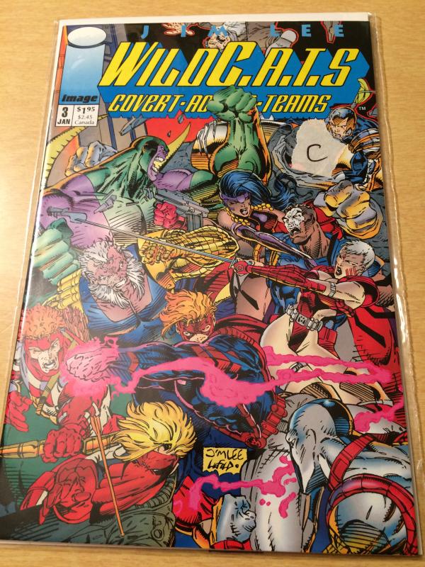 WildC.A.T.S #3