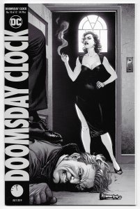 Doomsday Clock #10 Gary Frank Main Cover (2019) ITC303