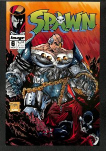 Spawn #6 (1992)