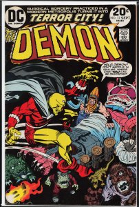 The Demon #12 (1973) The Demon