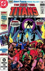 The New Teen Titans #21 (1982) VF FREE SHIPPING