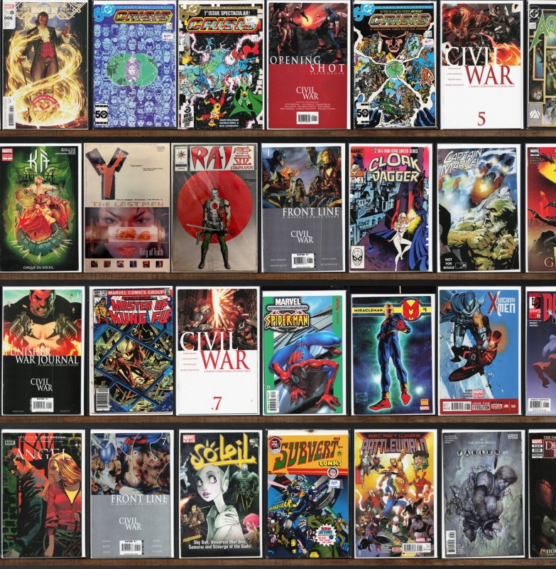 Huge Lot 120+ Comics with Angel, The Walking Dead, Angel + Spike & More!