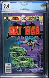 Batman #276 DC Comics 1976 CGC 9.4 Ernie Chan Cover