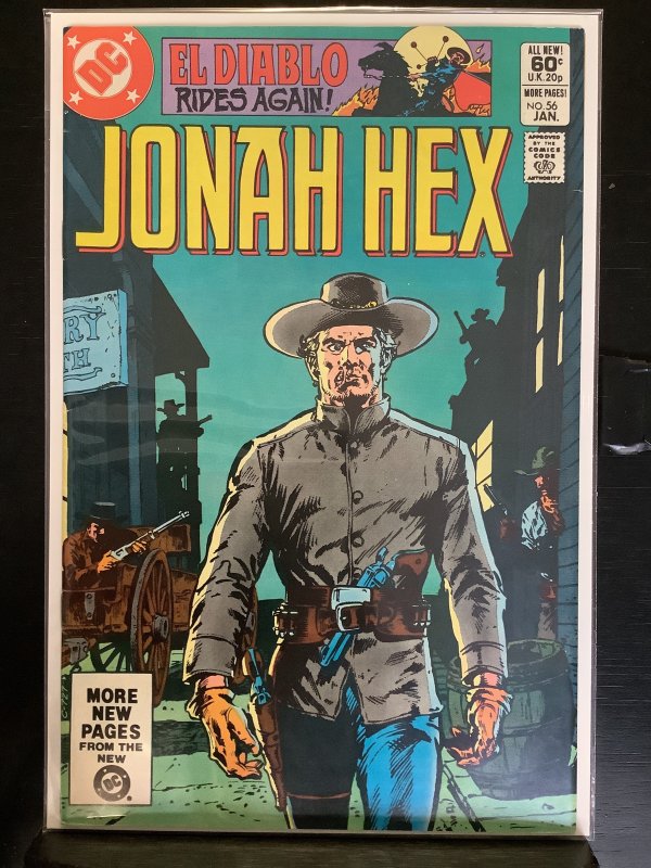 Jonah Hex #56 (1982)