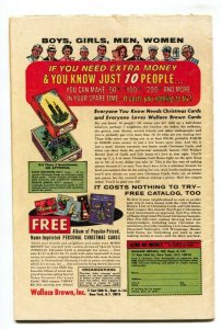 AMAZING SPIDER-MAN #41 comic book MARVEL 1966--1ST RHINO SILVER-AGE vg-