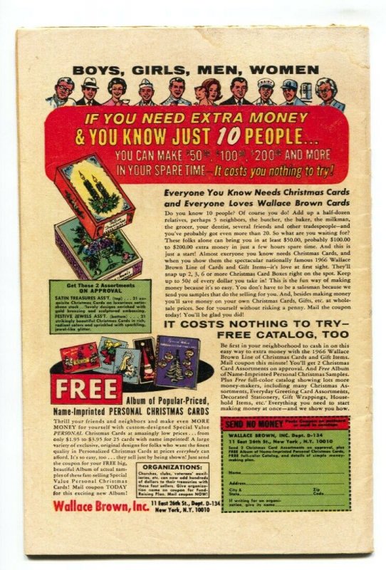 AMAZING SPIDER-MAN #41 comic book MARVEL 1966--1ST RHINO SILVER-AGE vg-