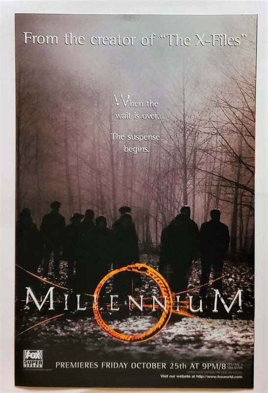 Wise Son: The White Wolf #2 (Dec 1996, DC Milestone) 8.5 VF+