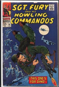 Sgt. Fury #38 (1967) Sgt. Fury and His Howling Commandos