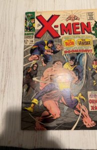 The X-Men #38 (1967)vs the blob and vanisher