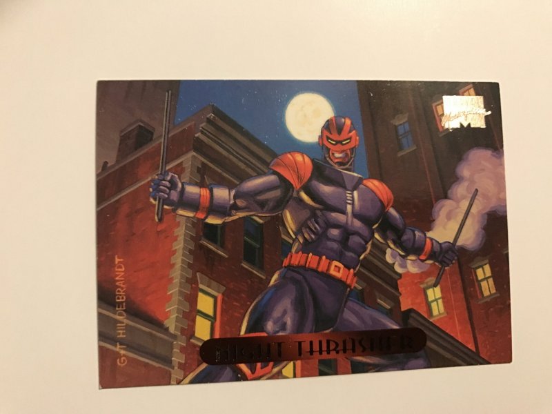 Night Thrasher #83 card : 1994 Marvel Masterpieces, NM; Hilderbrandt art