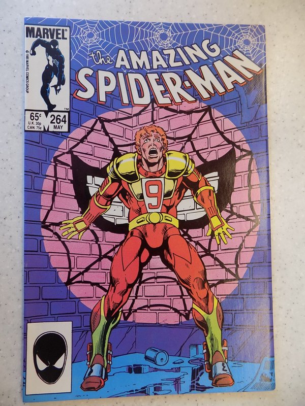 AMAZING SPIDER-MAN # 264 MARVEL ACTION ADVENTURE