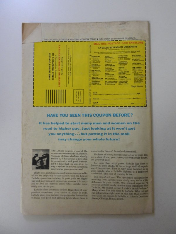 The Avengers #121 (1974) VG+ condition MVS intact